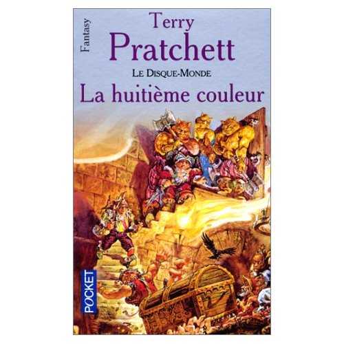 Terry Pratchett - La huitième couleur (couv)