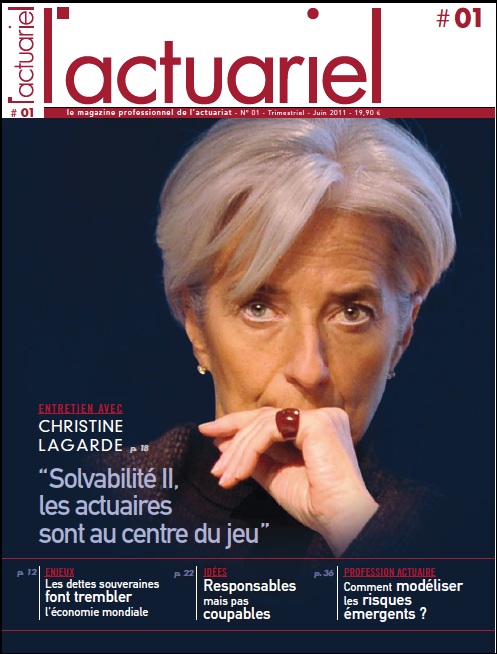 l'actuariel #01 (couv)